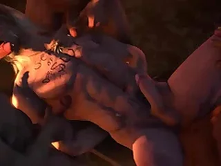 China Male Anal
